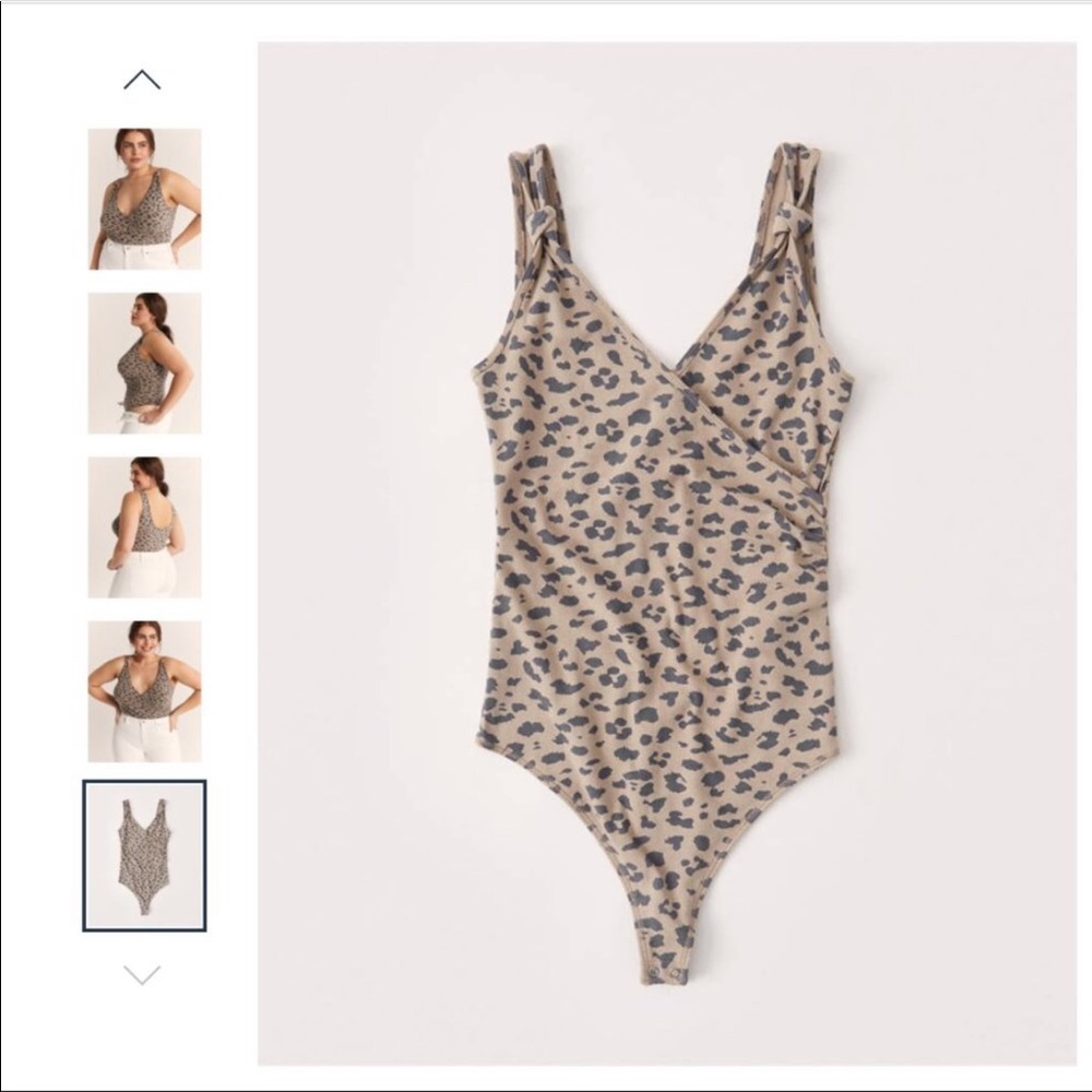 Leopard Bodysuit
